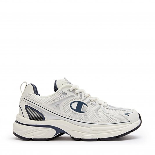 Time Racer 224 Milk White/Dark Blue