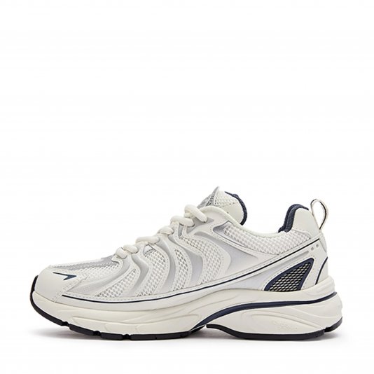 Time Racer 224 Milk White/Dark Blue