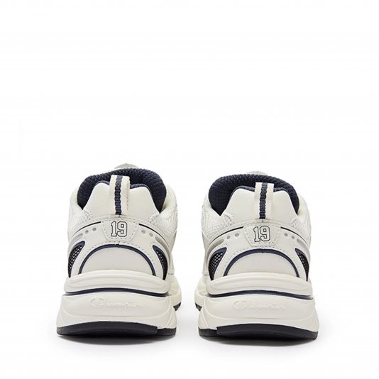 Time Racer 224 Milk White/Dark Blue