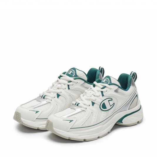 Time Racer 224 Milk White/Fir Green