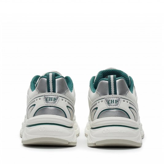 Time Racer 224 Milk White/Fir Green