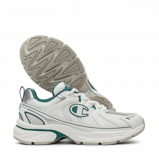 Time Racer 224 Milk White/Fir Green