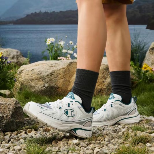 Time Racer 224 Milk White/Fir Green
