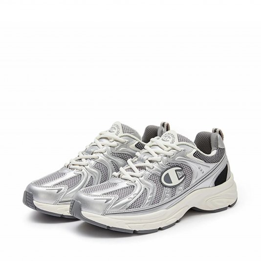 Time Racer 224 Milk White/Space Silver