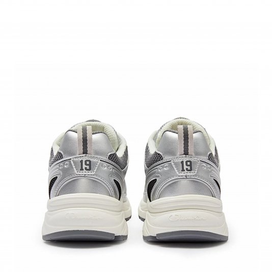 Time Racer 224 Milk White/Space Silver