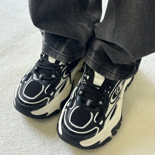 XXL Galaxy Crystal White/Black