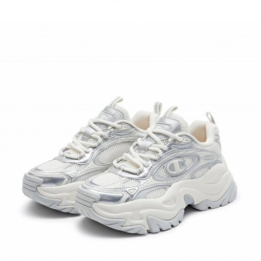 XXL Galaxy Crystal White/Silver/Light Grey