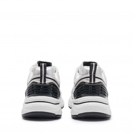 Y2K Racer Space Silver/White/Black