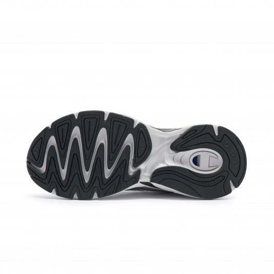 Y2K Racer Space Silver/White/Black