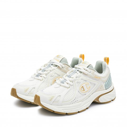 Y2K Racer White/Sky Turquoise