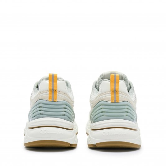 Y2K Racer White/Sky Turquoise