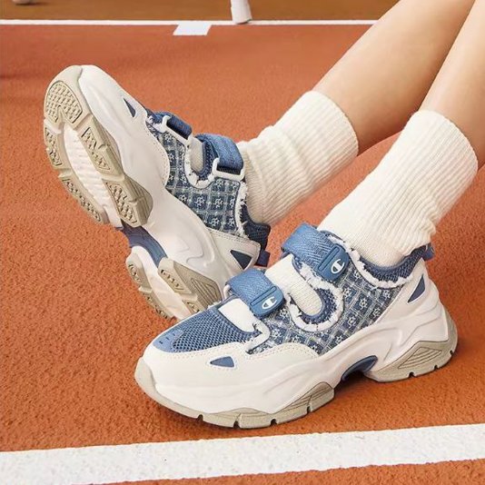 Champ Mary 19 Mono Marchelton Blue/Cream White
