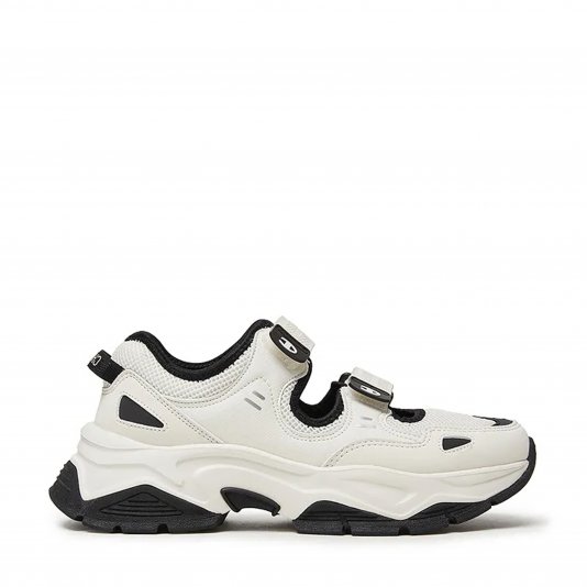 Champ Mary 19 Mono Milky White/Black