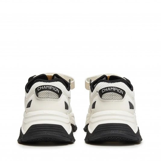 Champ Mary 19 Mono Milky White/Black