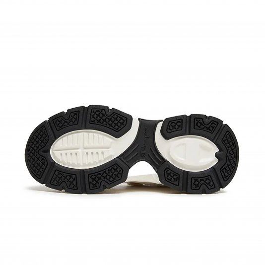 Champ Mary 19 Mono Milky White/Black