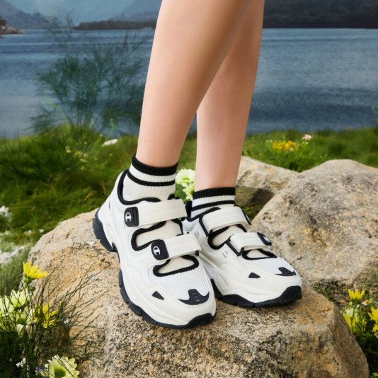 Champ Mary 19 Mono Milky White/Black