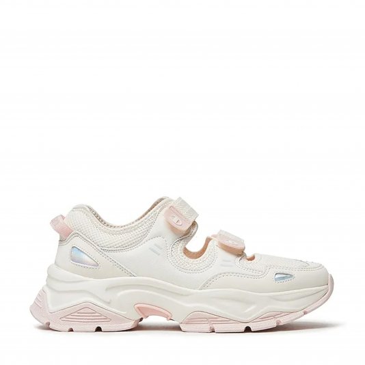 Champ Mary 19 Mono Milky White/Slight Rose Red