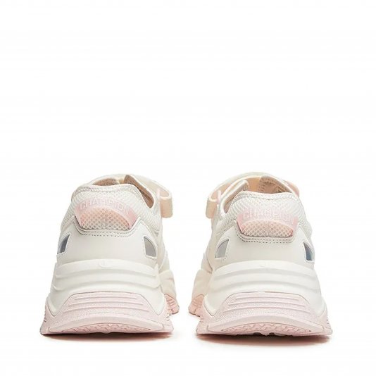 Champ Mary 19 Mono Milky White/Slight Rose Red