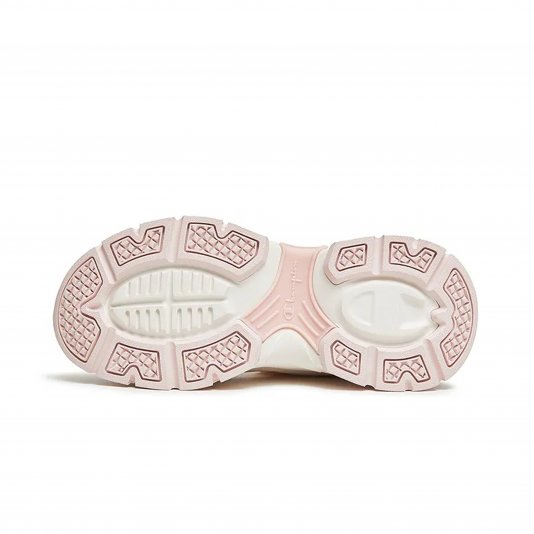 Champ Mary 19 Mono Milky White/Slight Rose Red