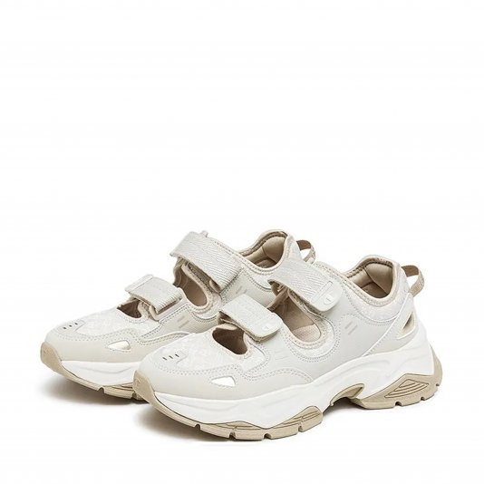 Champ Mary 19 Mono Pumice Gray/Champagne Gold