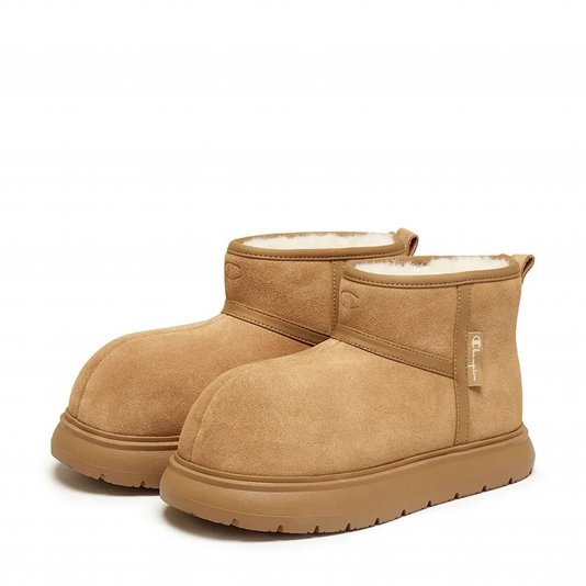 Snow Boots Brown