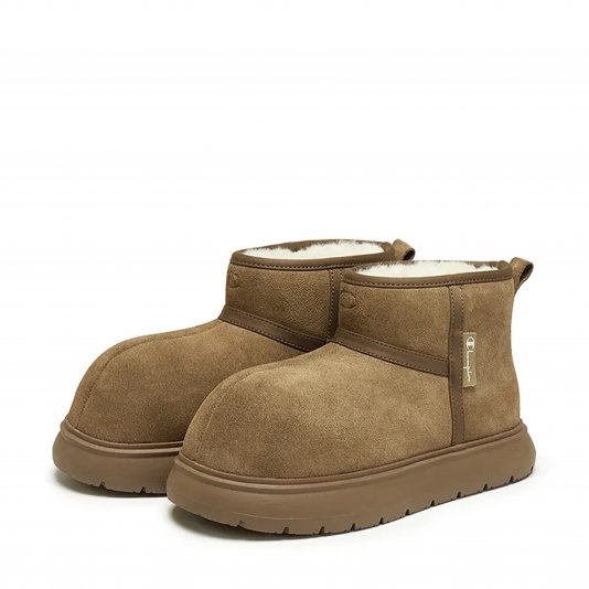 Snow Boots Khaki