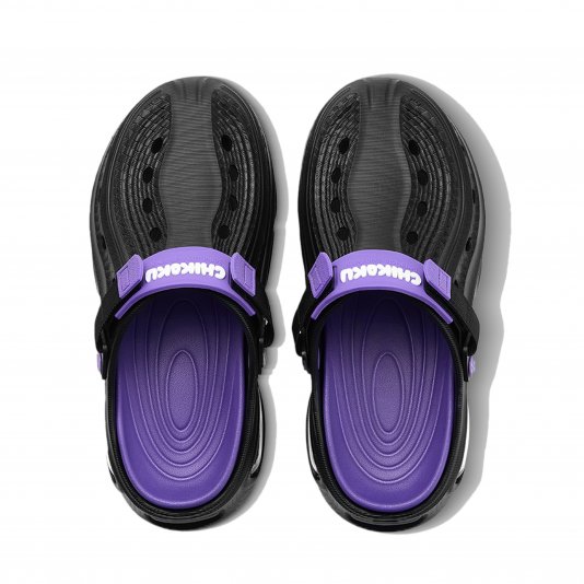 Five Mountains Black/Magic Purple