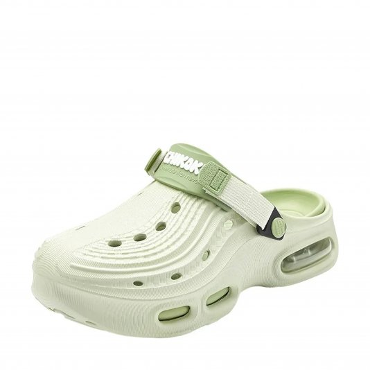 Five Mountains Creamy Green