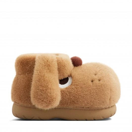 Spotted Puppy Small Uranium Brown