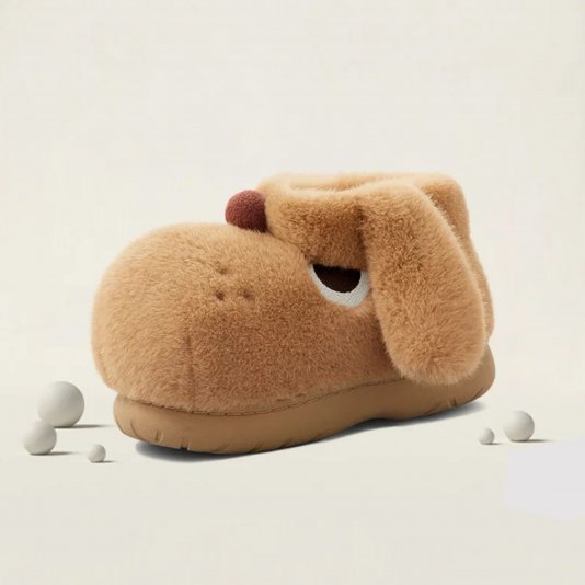 Spotted Puppy Small Uranium Brown