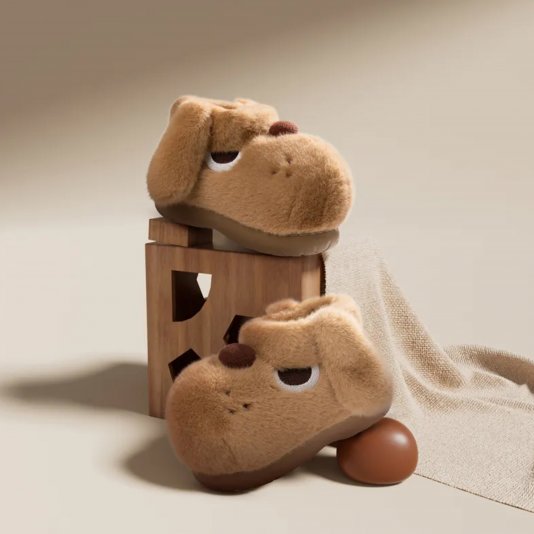 Spotted Puppy Small Uranium Brown