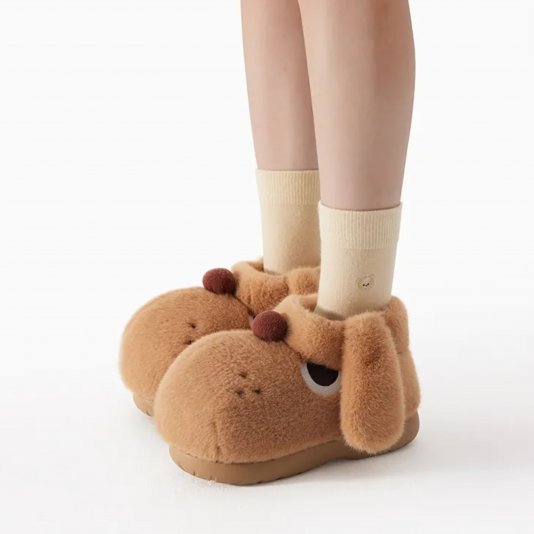 Spotted Puppy Small Uranium Brown