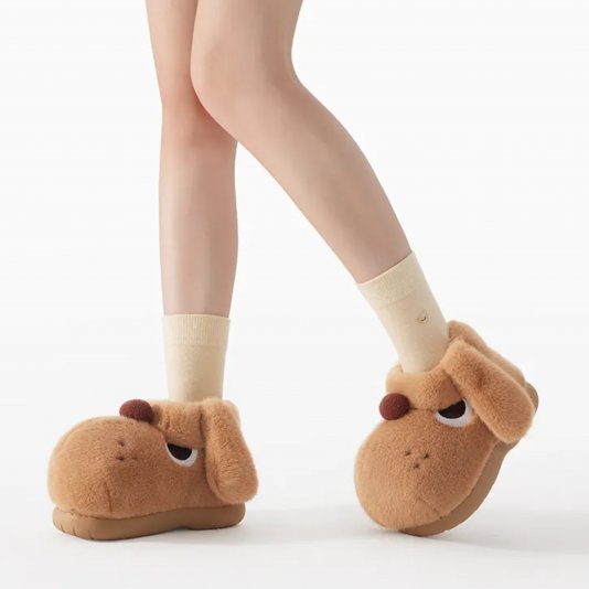 Spotted Puppy Small Uranium Brown