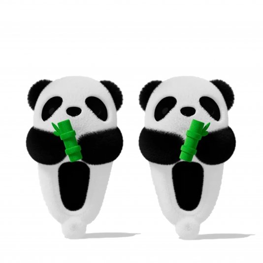 Bear With Bamboo Panda