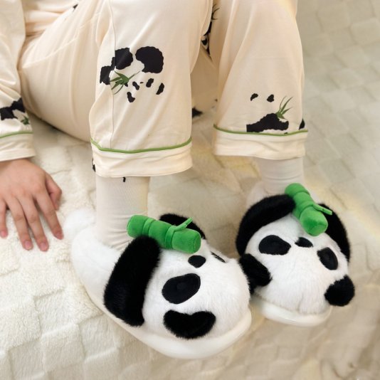 Bear With Bamboo Panda