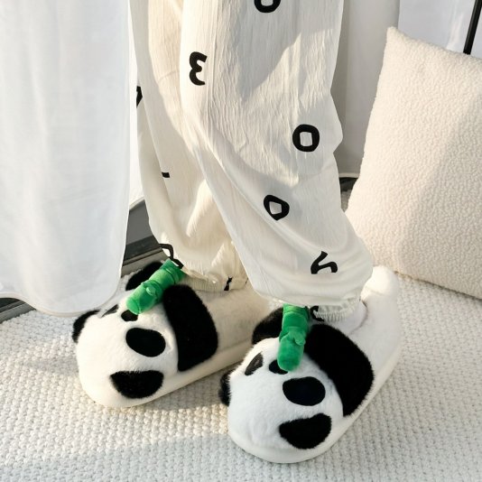 Bear With Bamboo Panda