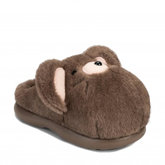 Cute Cartoon Mouse Small Charcoal Ash