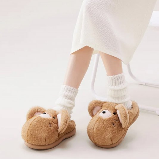 Cute Cartoon Mouse Small Uranium Brown