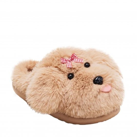 Cute Maltese Small Uranium Brown