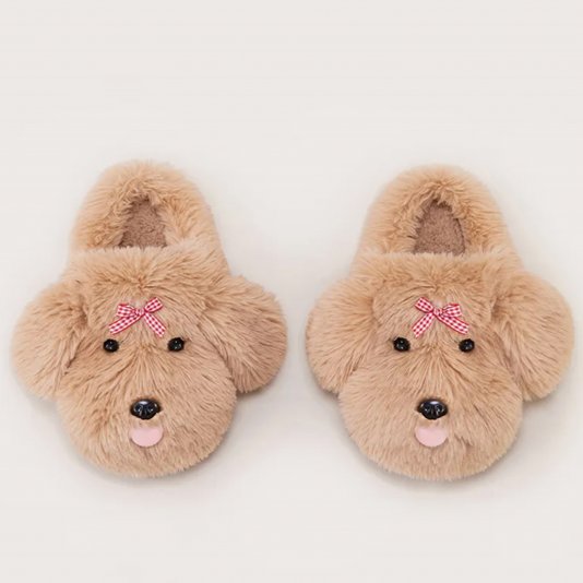 Cute Maltese Small Uranium Brown