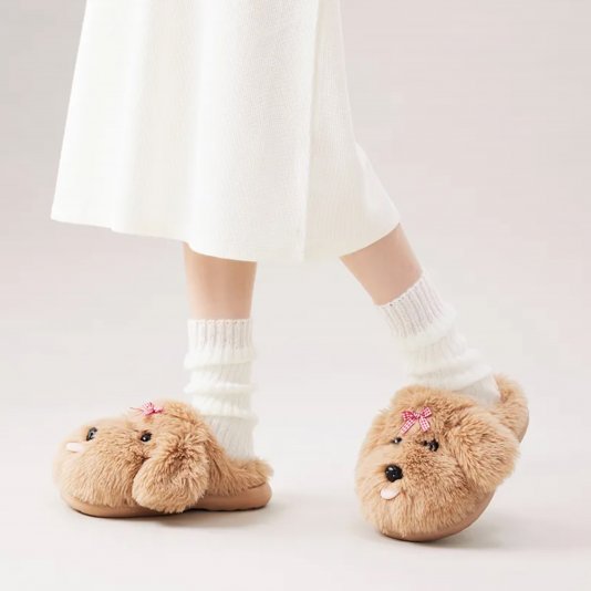 Cute Maltese Small Uranium Brown