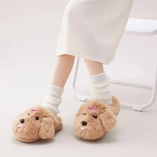 Cute Maltese Small Uranium Brown