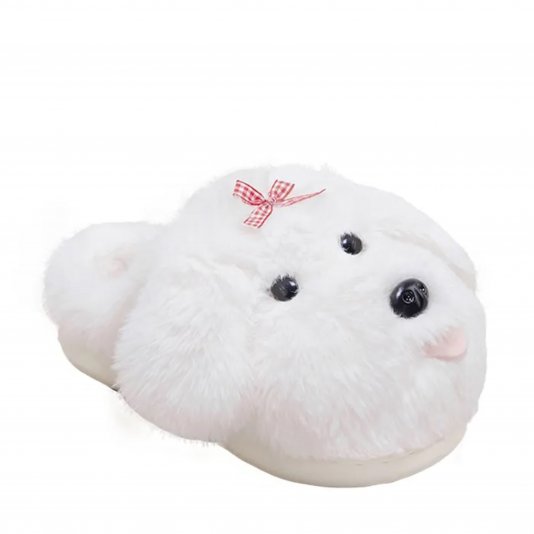 Cute Maltese Zirconium White