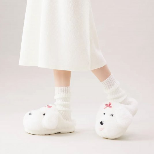 Cute Maltese Zirconium White