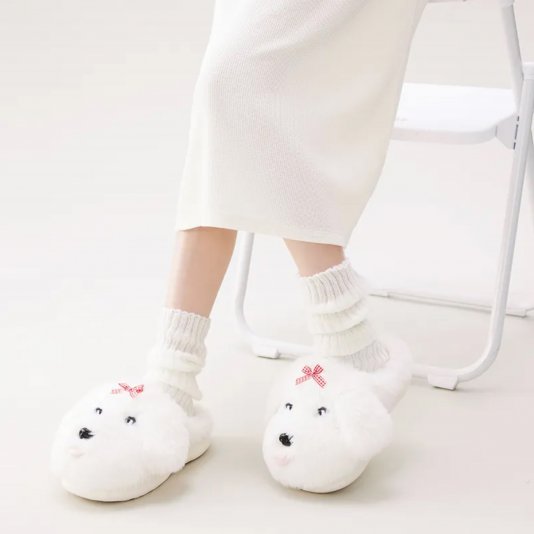 Cute Maltese Zirconium White