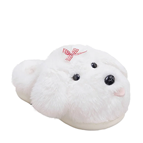 Cute Maltese Zirconium White