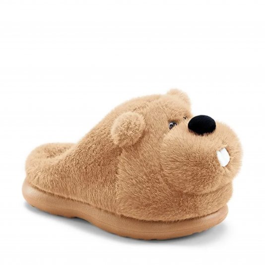 Cute Marmot Small Uranium Brown