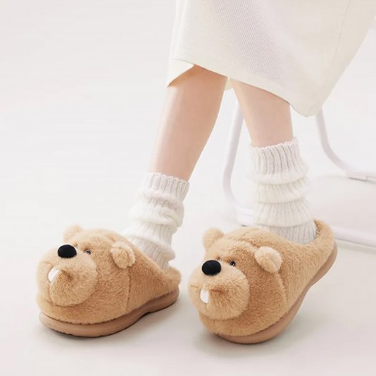 Cute Marmot Small Uranium Brown