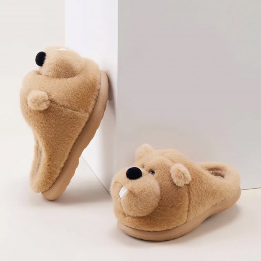 Cute Marmot Small Uranium Brown