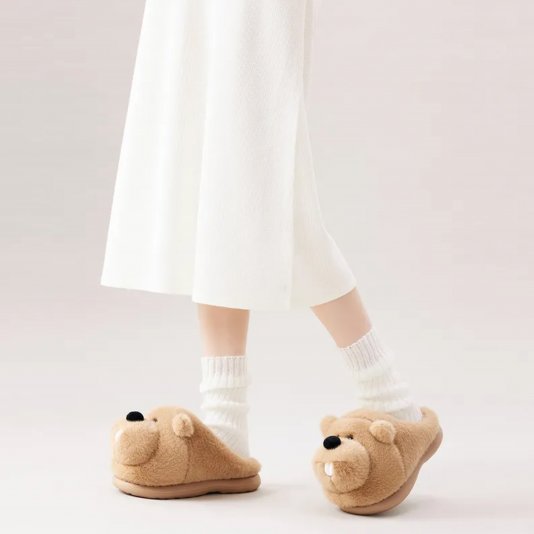 Cute Marmot Small Uranium Brown